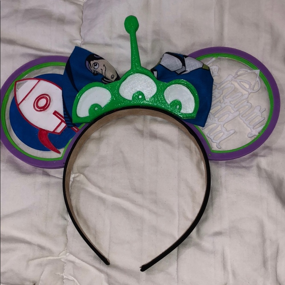Buzz Lightyear inspired ears